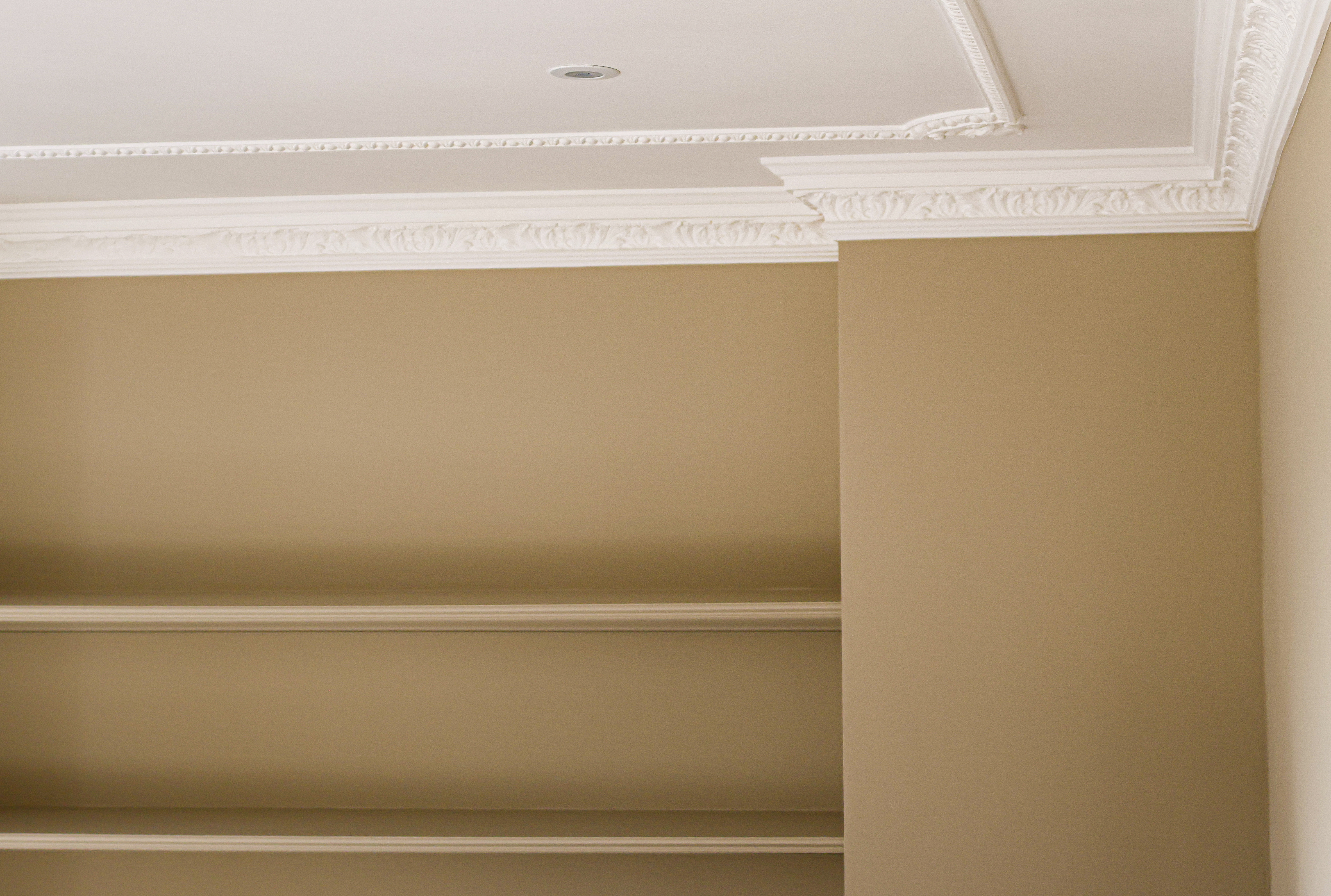 Wall and trim detail work